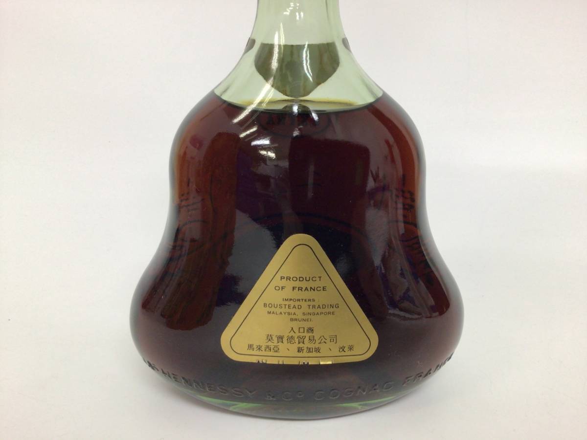 ジャズヘネシー エクストラ グリーンボトル 700ml (RW59) 重量番号:2_画像3