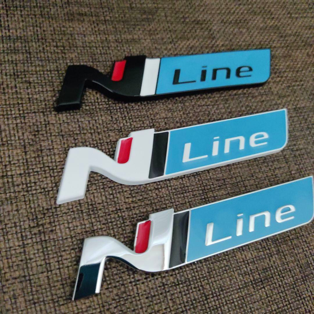 【新製品！】N-LINE エンブレム（ブルーシリーズ）HONDA Nシリーズ等の画像3