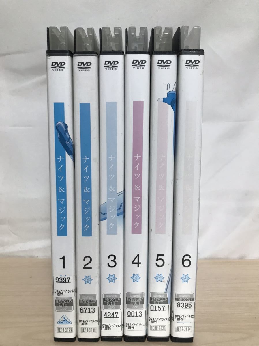 アニメ『ナイツ&マジック』DVD 全6巻セット　全巻セット_画像2