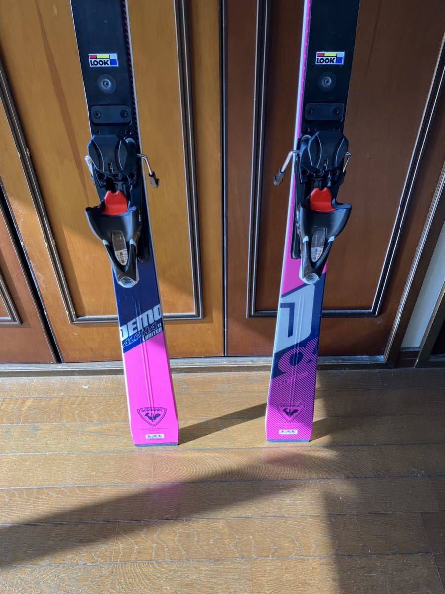 ROSSIGNOL　DEMO　ALPHA　Ti　Limited　171　+　LOOK　SPX12　（ロシニョール　デモアルファ　チタン　リミテッド）_画像3