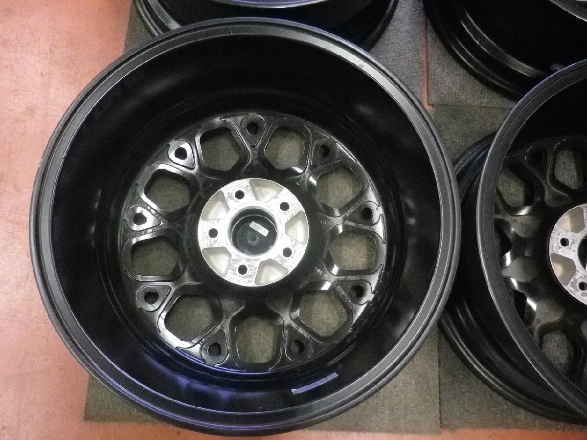 MLJ XTREME-J XJ04♪17×7J/PCD110/5H/+35/ハブ65♪JEEPレネゲード,KLチェロキーに!♪店頭受け取り歓迎♪ホイール4本販売♪R602W32_画像3