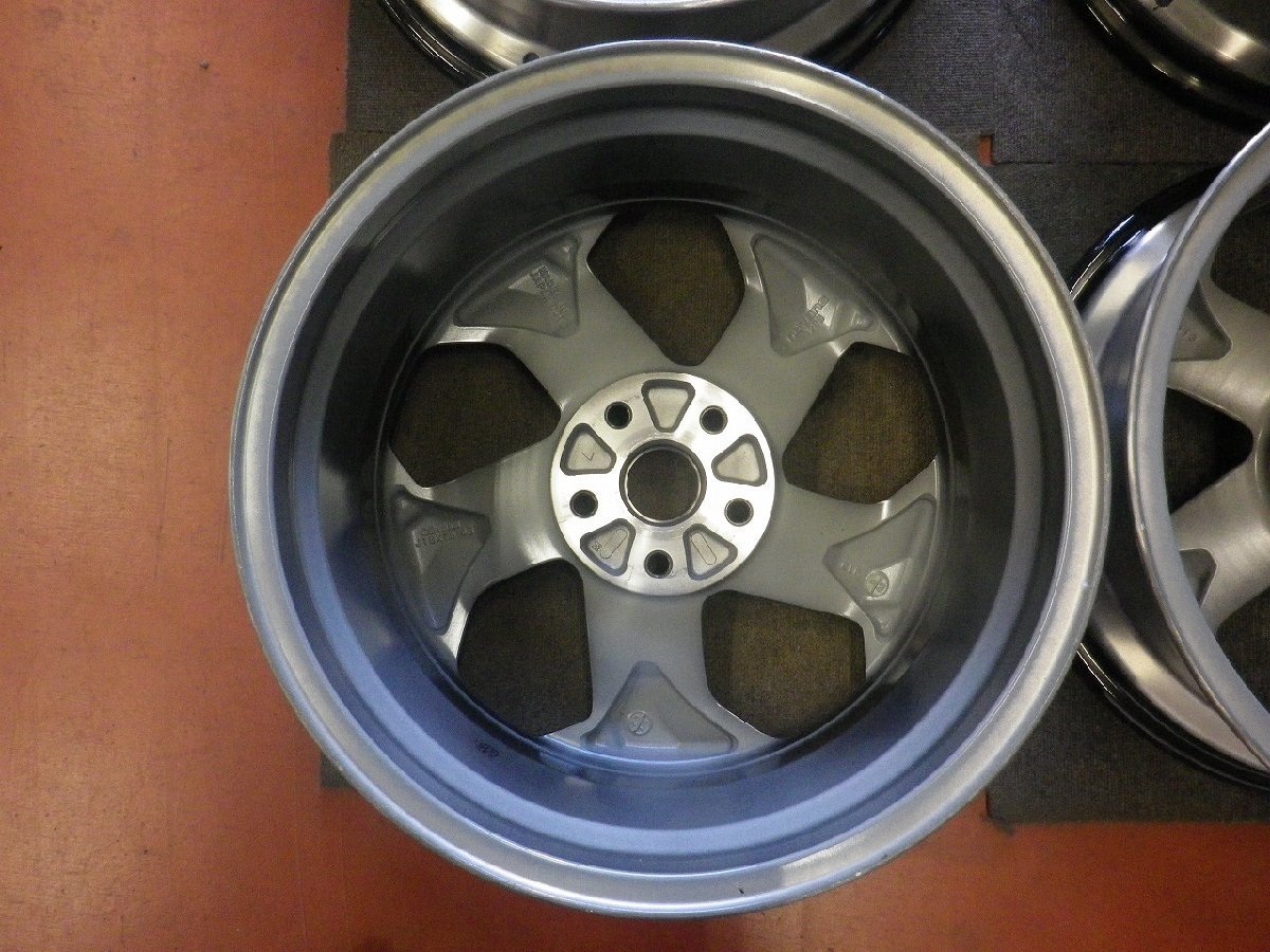 スバル SUBARU フォレスター 純正 18×7J PCD114.3 5H +48 ハブ56♪安心の純正ホイール♪店頭受け取り大歓迎♪ホイールのみ4本♪R602W80_画像6