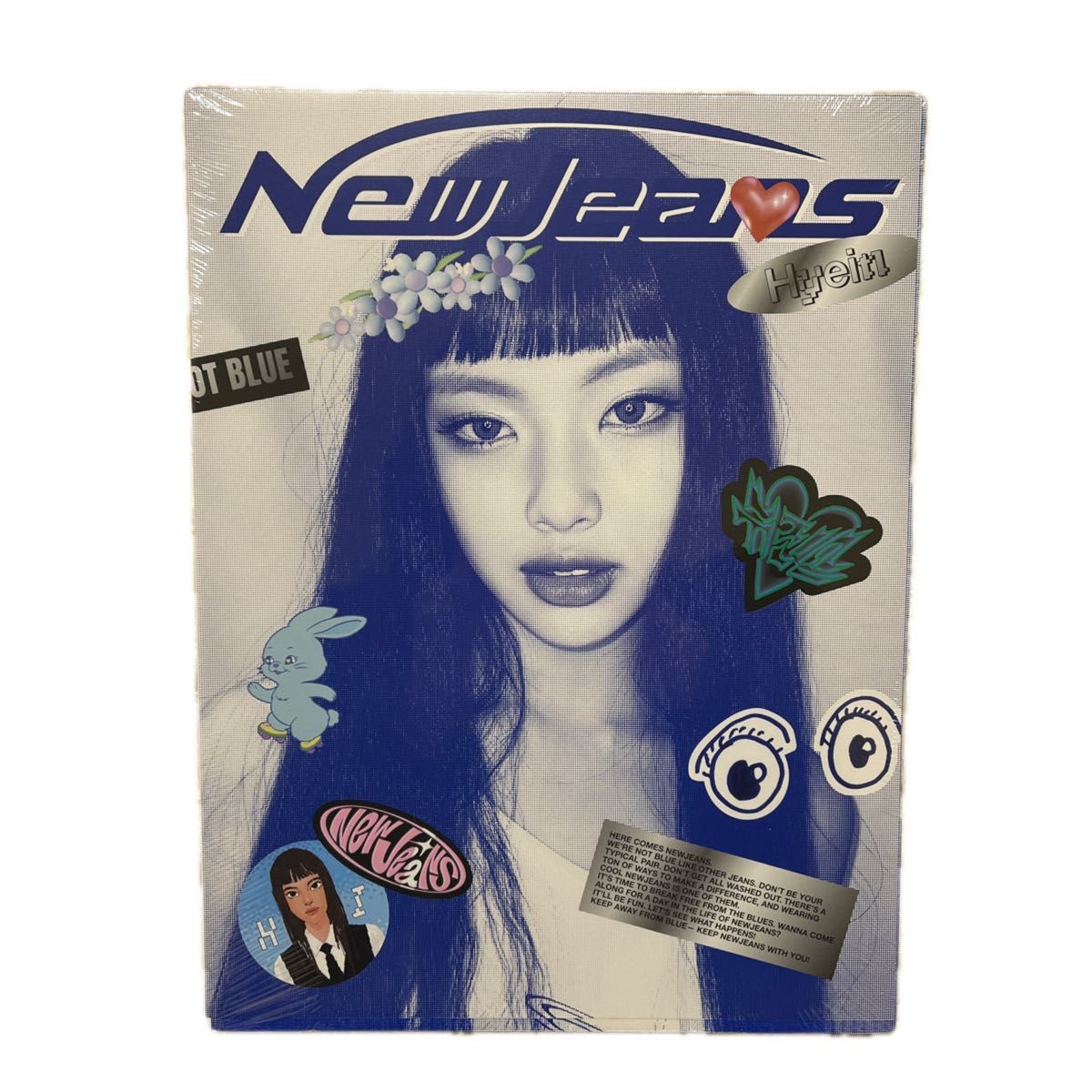 [輸入盤CD] Newjeans/Newjeans 1st EP New Jeans (2023/3/24発売) ヘイン