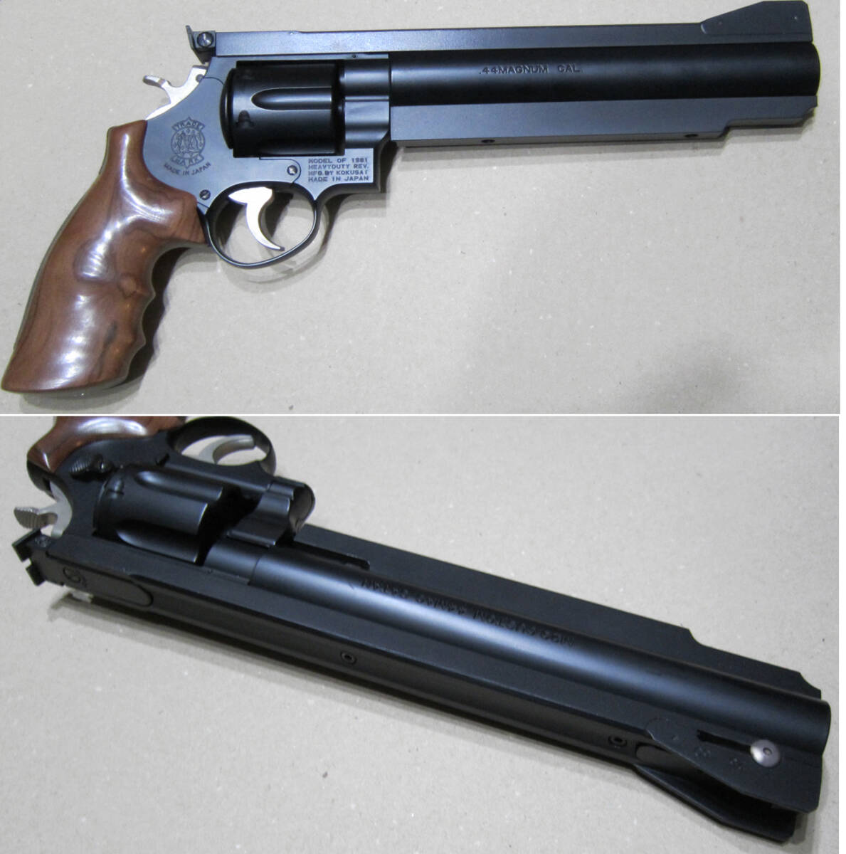 モデルガン コクサイ S&W M29 44マグナム 8-3/8インチモデル 未 モデルガン コクサイ S&W M29 44マグナム 8-3/8インチモデル 未