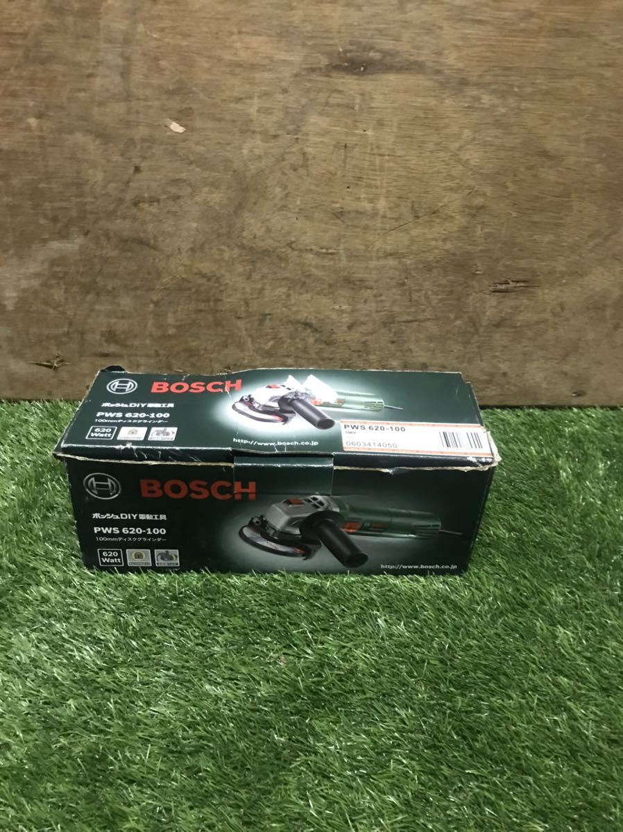 009▼おすすめ商品▼BOSCH ボッシュ 100㎜ディスクグラインダ PWS620-100 送料落札者負担_画像8