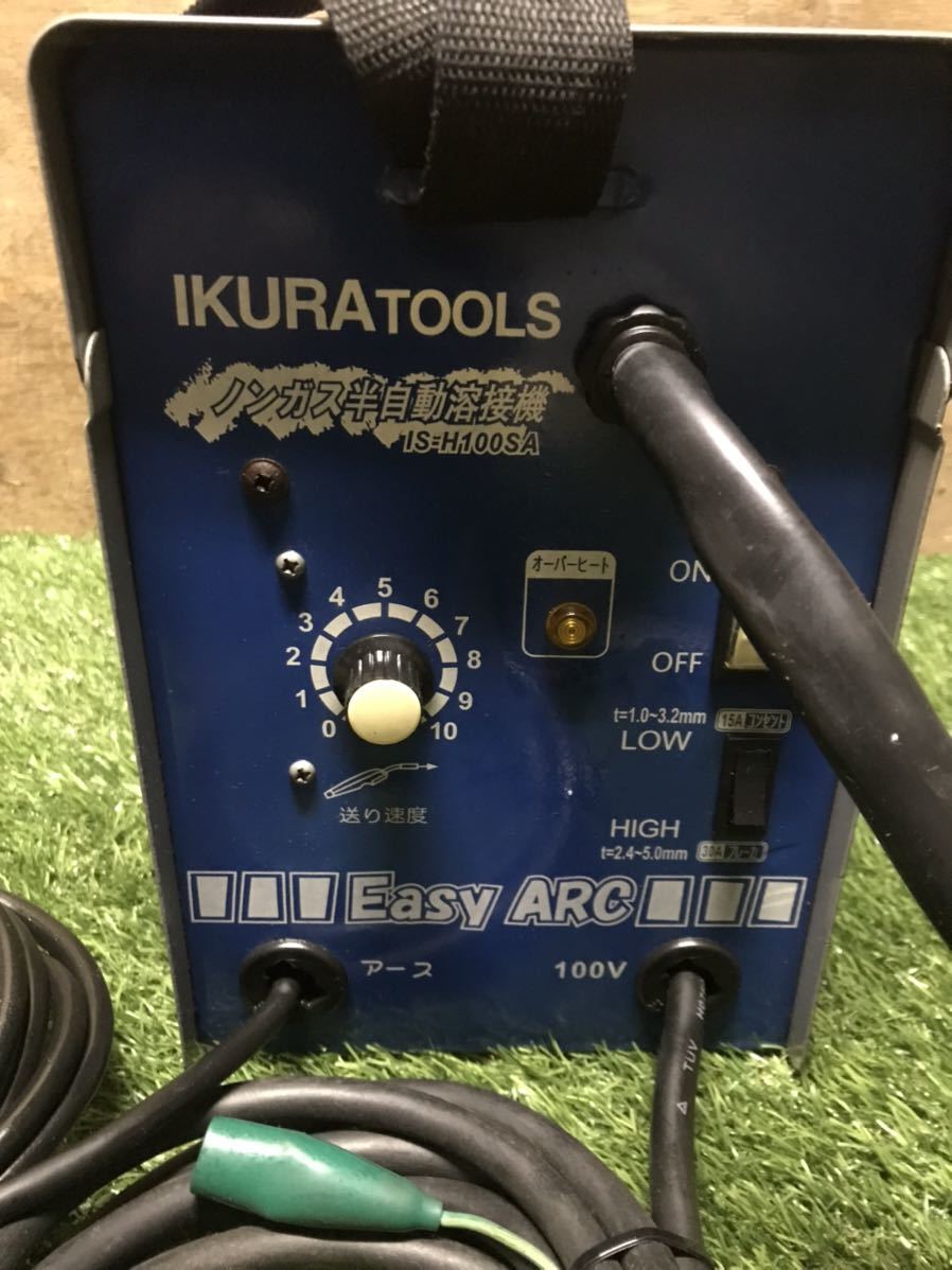 Yahoo!オークション - IKURA/育良精機 半自動溶接機 イージー Yahoo!オークション - IKURA/育良精機 半自動溶接機 イージー