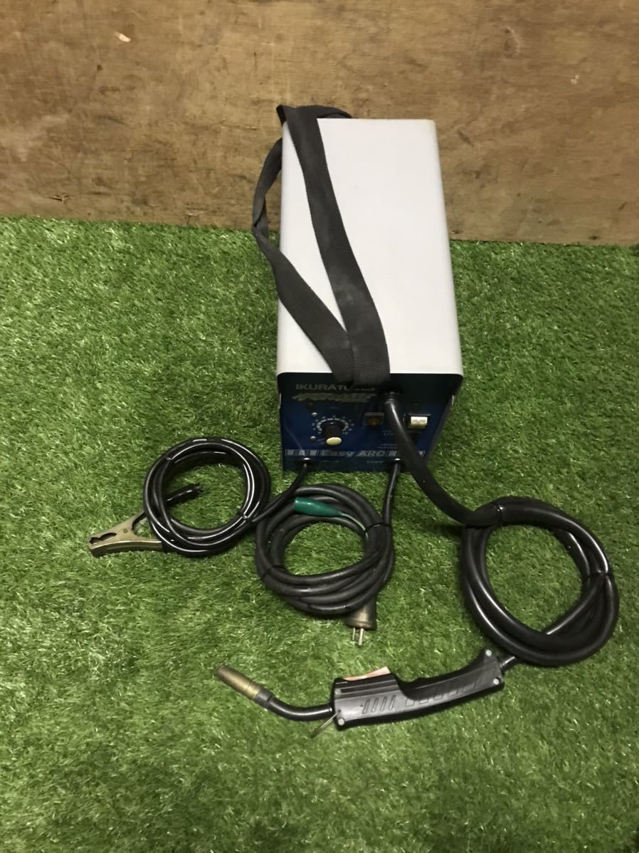 Yahoo!オークション - IKURA/育良精機 半自動溶接機 イージー Yahoo!オークション - IKURA/育良精機 半自動溶接機 イージー