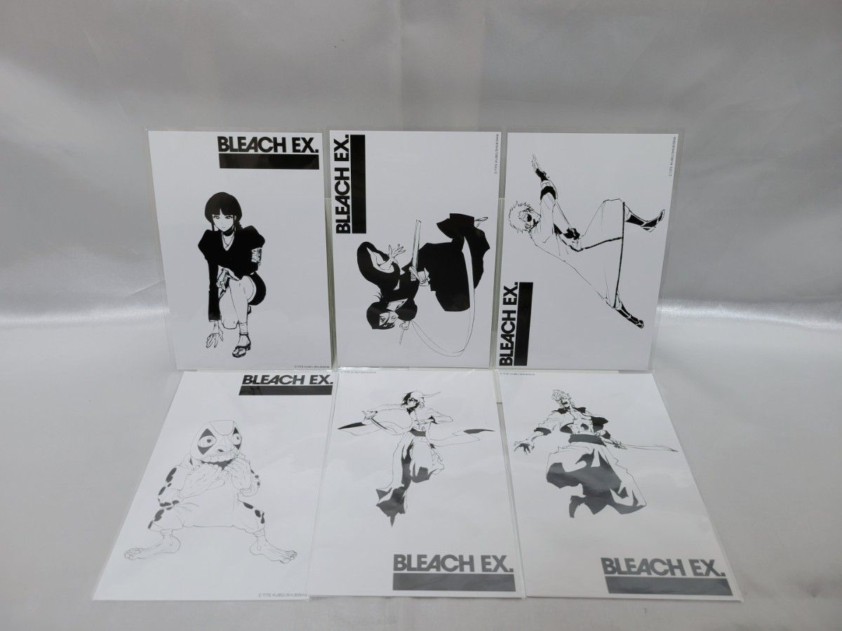 BLEACH EX原画展原作ブロマイド30枚セット/全巻新品未使用/G03