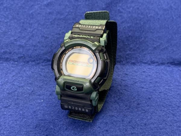 KK494　ＣＡＳＩＯ　Ｇ－ＳＨＯＣＫ　５４０°　ＤＷ－００２　ジャンク_画像1