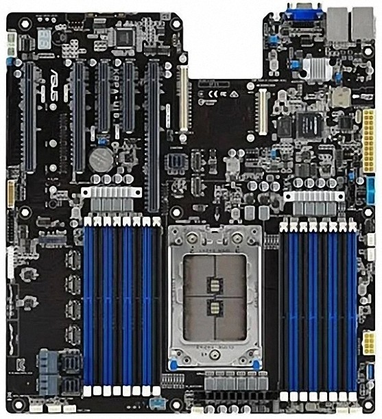 ASUS KRPA-U16 AMD EPYC 7003＆7002 LGA4094 SSIEEB Socket SP3 Motherboardの画像2