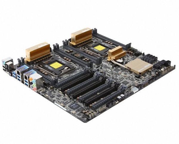 ASUS Z10PE-D8 WS Intel C612 PCH-Dual Socket EEB Dual LGA 2011-3 Motherboardの画像1