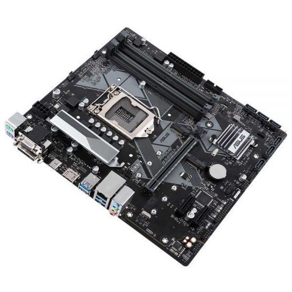 ASUS PRIME B365M-A LGA1151 DDR4 2666 MHz M.2 Support HDMI SATA 6Gbps mATX Motherboardの画像1