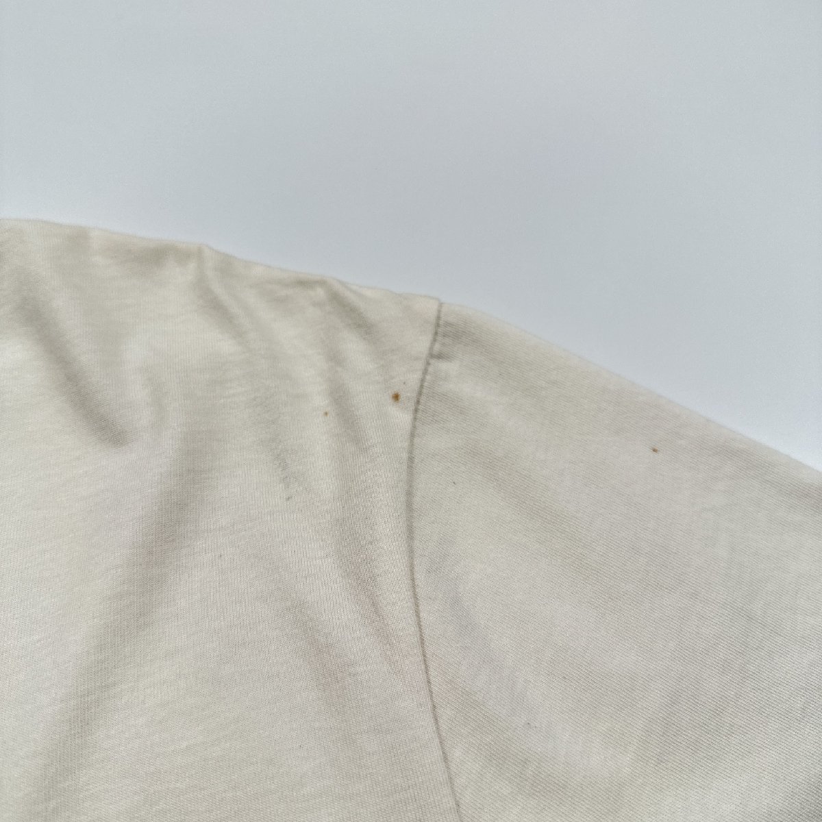 J.CREW ジェイクルー 半袖Tシャツ プリントTシャツ ホワイト系 サイズM トップス メンズ ヴィンテージ_画像5