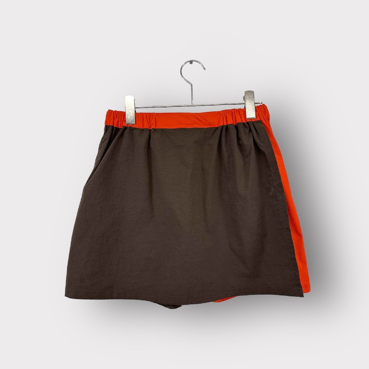 mont-bell Mont Bell шорты мини-юбка orange Brown размер S уличный одежда женский Vintage ne
