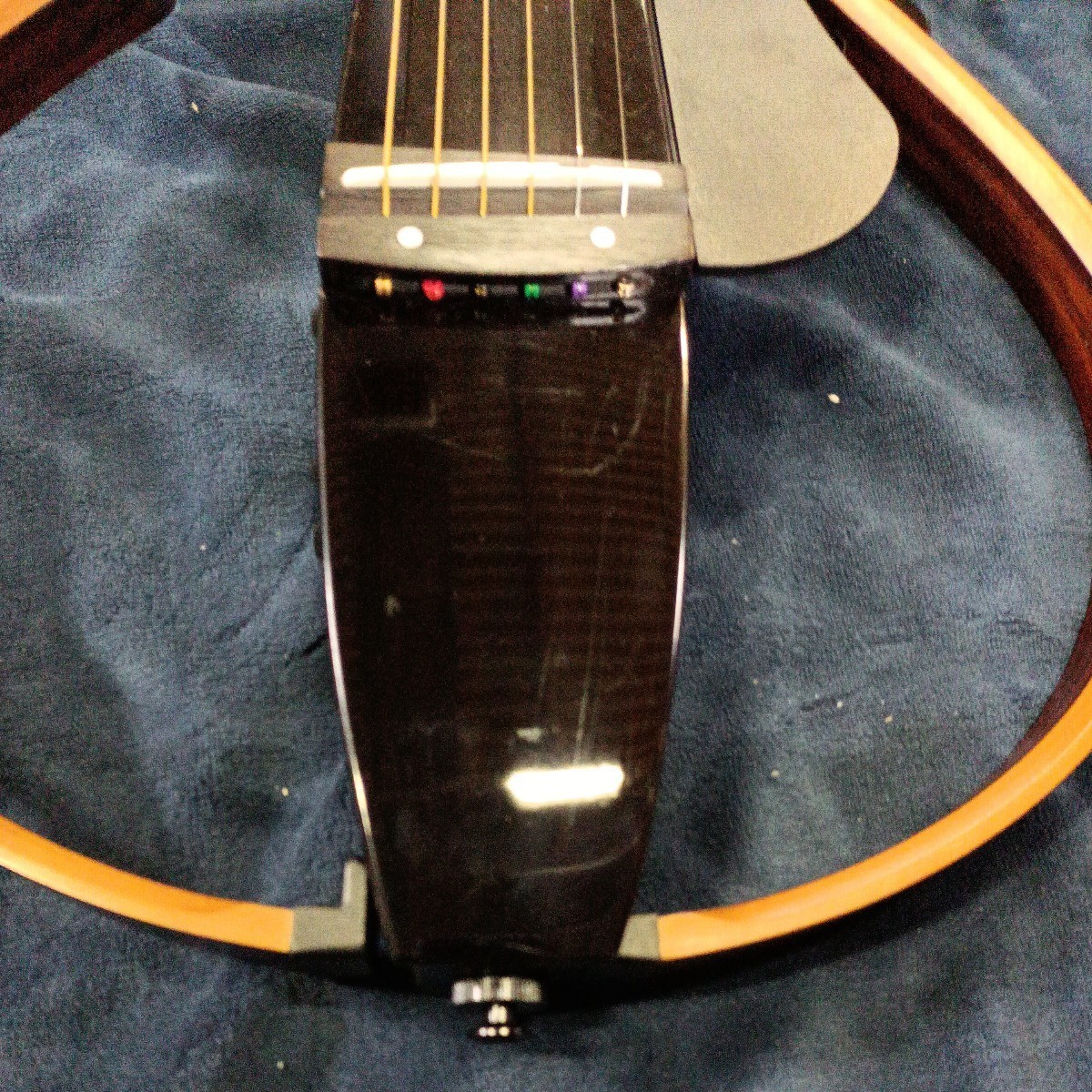 y022104e YAMAHA　 SLG200S TBL Silent Guitar サイレントギター　ヤマハ_画像2