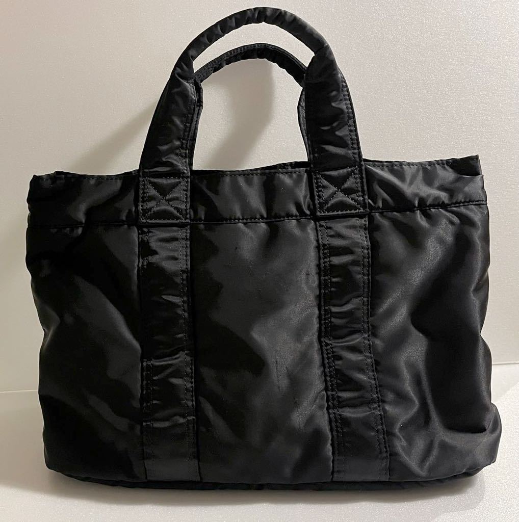 希少】PORTER / TANKER / TOTE BAG / 旧モデル / BLACK 希少】PORTER / TANKER / TOTE BAG / 旧モデル / BLACK