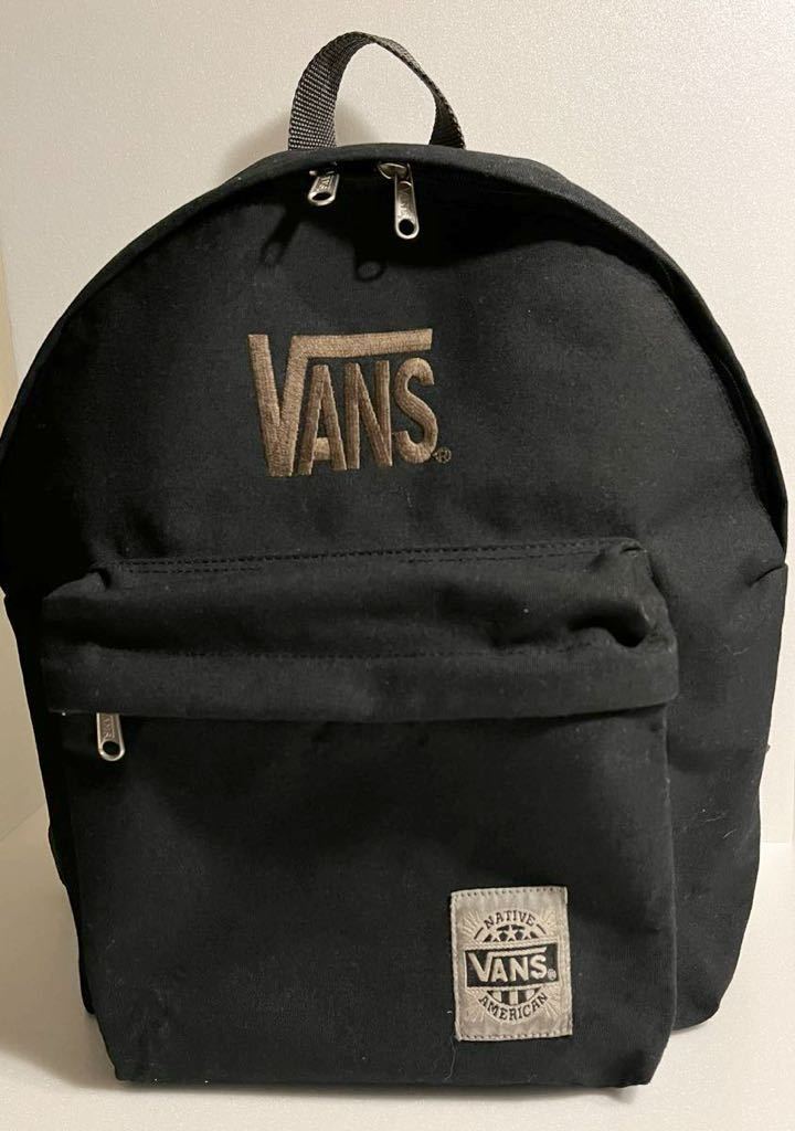 【VINTAGE】90s OLD VANS /NATIVE AMERICAN DAYPACK /オールド バンズ /デイパック /リュック バックパック /ヴィンテージ ビンテージ /USAの画像1