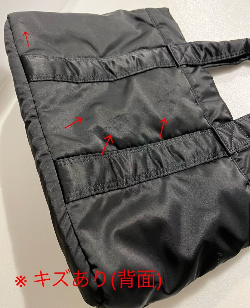 希少】PORTER / TANKER / TOTE BAG / 旧モデル / BLACK 希少】PORTER / TANKER / TOTE BAG / 旧モデル / BLACK