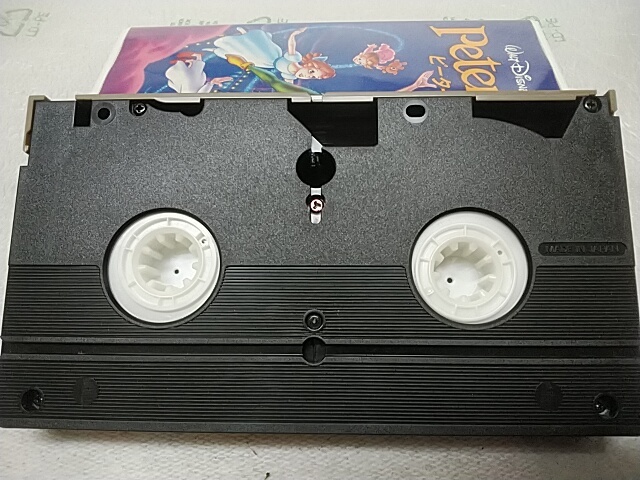  　 ディズニー ホームビデオ 　ピーターパン　ＶＨＳ ７６分_画像6