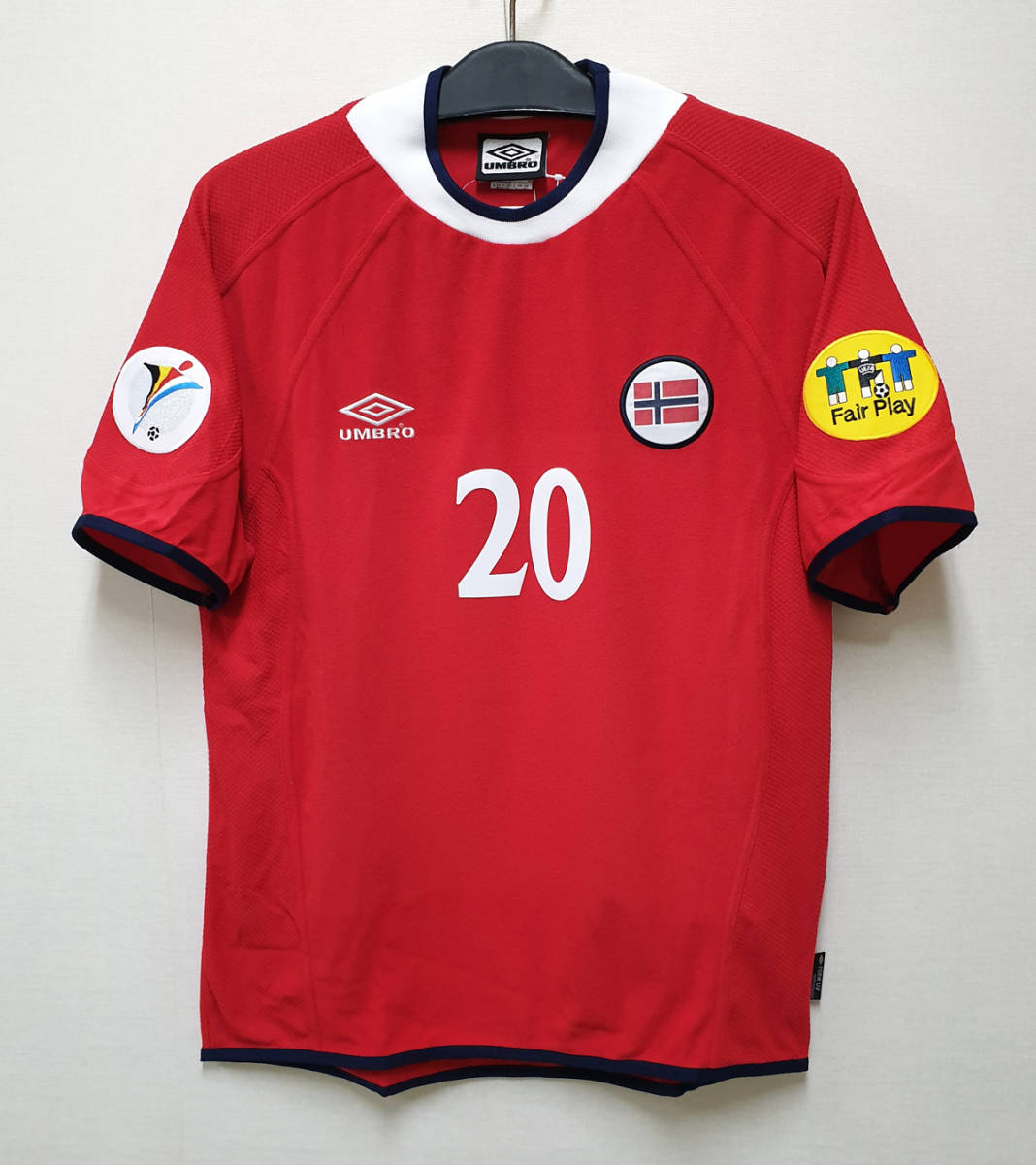 ヤフオク ユーロ00 ノルウェー H オーレ グンナー ヤフオク ユーロ00 ノルウェー H オーレ グンナー