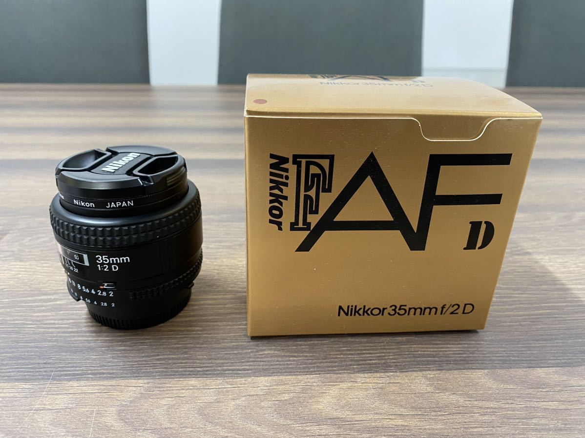 【1円スタート】ニコン Nikon AF NIKKOR 35mm F2D 現状品 外観美品_画像1
