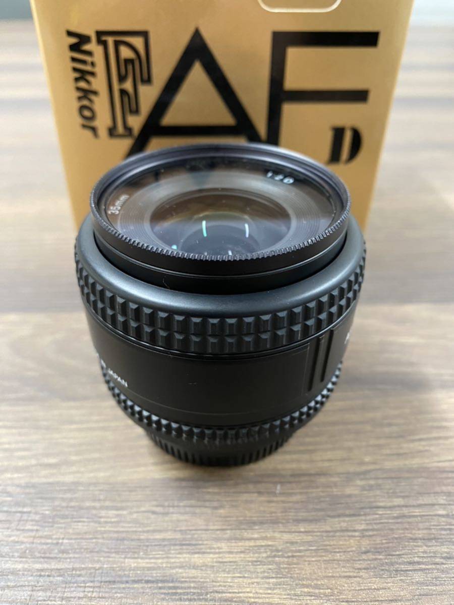 【1円スタート】ニコン Nikon AF NIKKOR 35mm F2D 現状品 外観美品_画像6