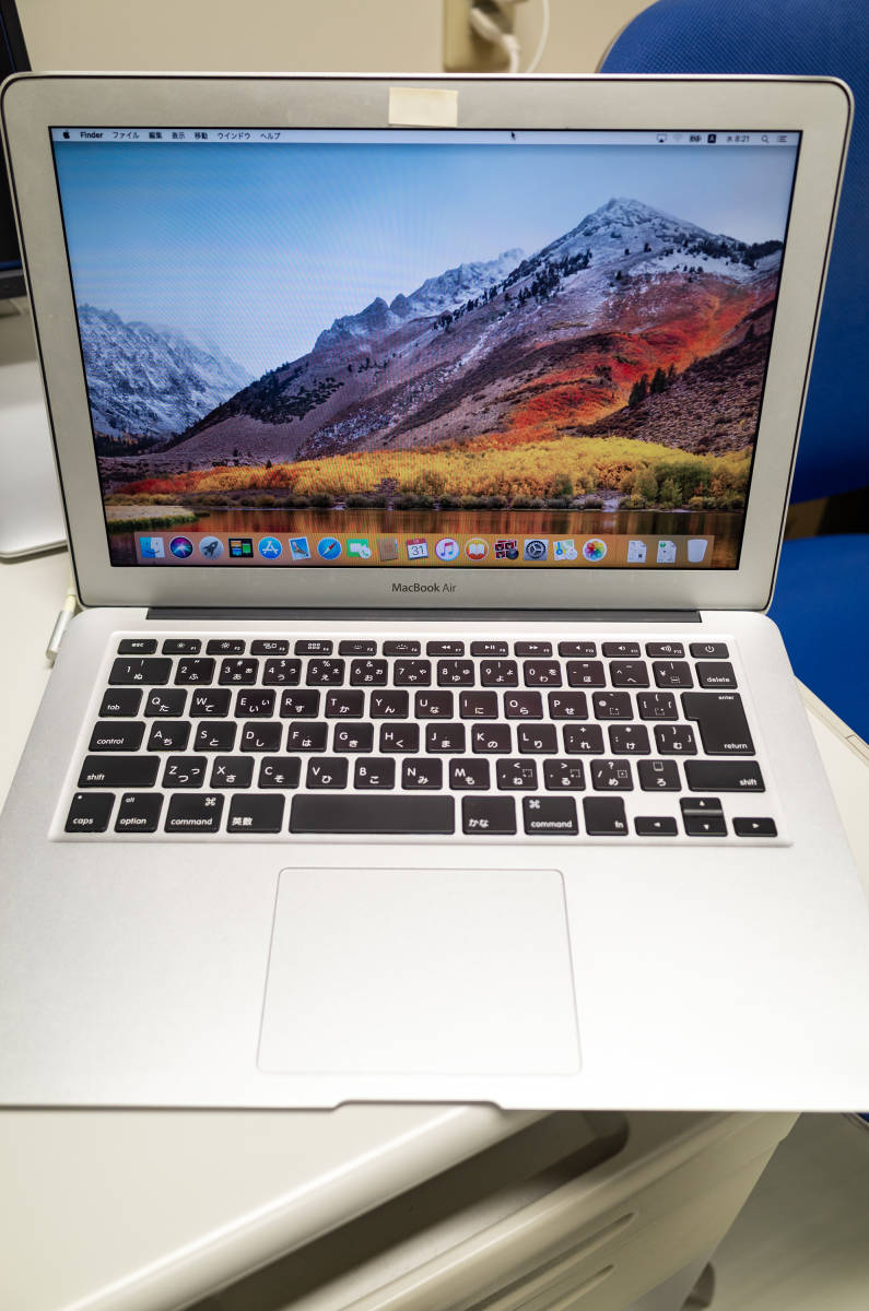 【中古】Apple Macbook Air 2011 13inch MC965J/A_画像1