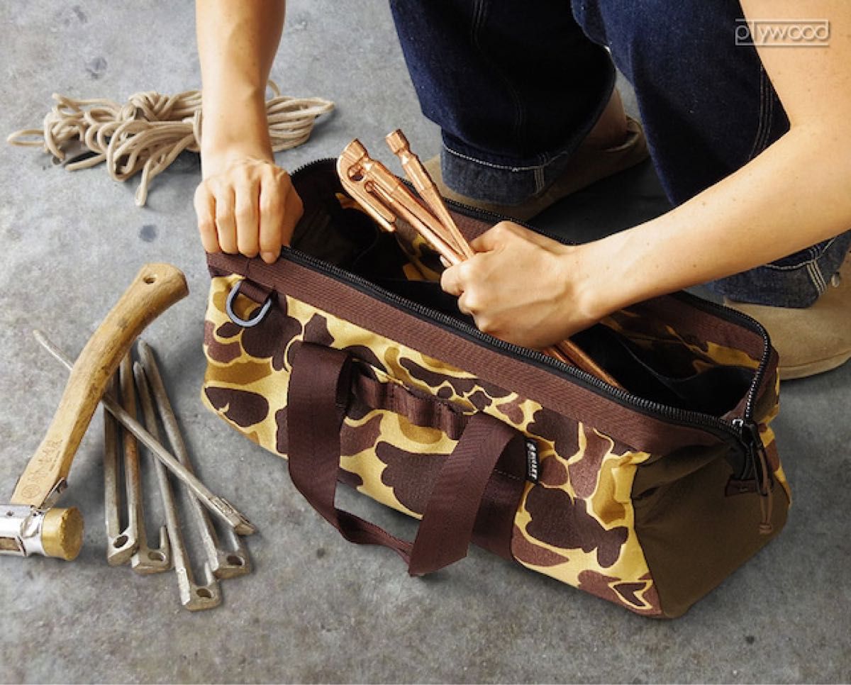 【新品未使用】バリスティクス LARGE PEG & TOOL BAG コヨーテ