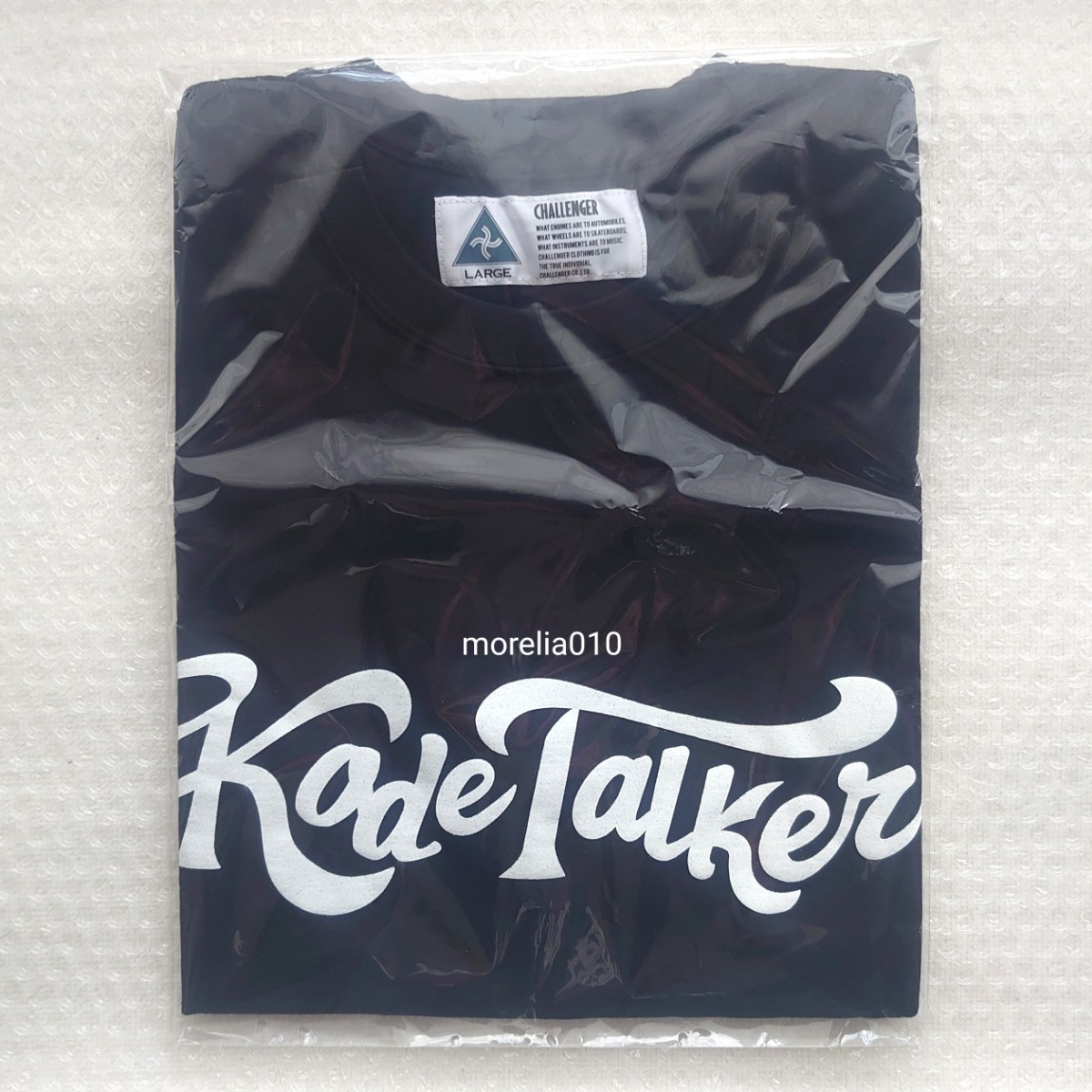 Kode Talkers KT TEE Tシャツ サイズL 正規品 未開封新品 CHALLENGER RECORDS 長瀬智也