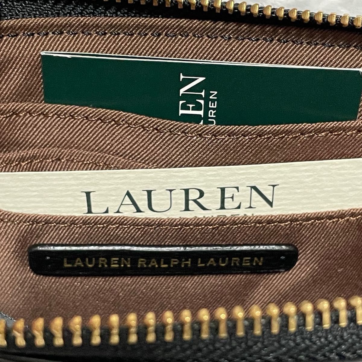 【未使用】Lauren Ralph Lauren【RLL】ミニクラッチバッグ　財布　ポーチ