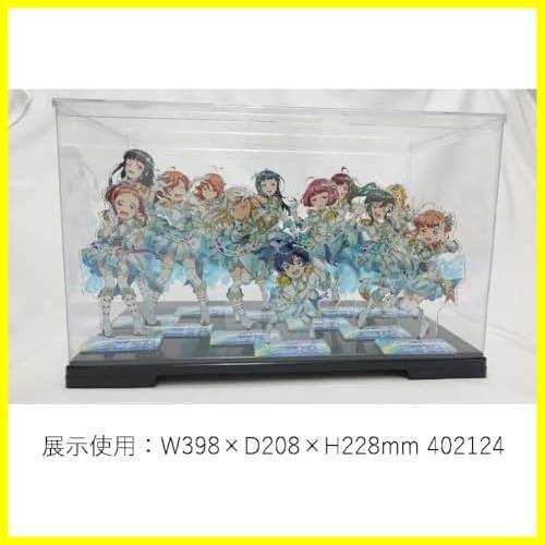 ★横幅40×奥行40×高さ50(cm)★ かしばこ商店 透明フィギュアケース 404050 プラスチック 組立式 W400×D400×H500mm ディスプレイケース_画像4