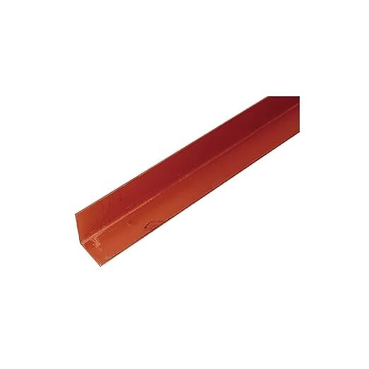 □スチール(鉄)赤さび止め、Lアングル　厚み3×30×30、長さ100ミリ単位、切売り販売1_画像1