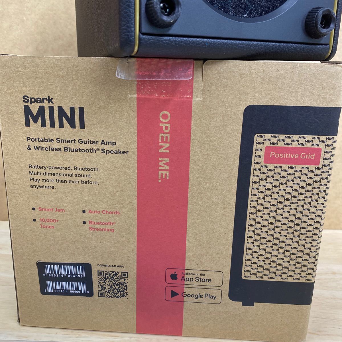 Positive Grid Spark MINI ギターアンプ 美品　オマケ　ワイヤレスシステム　ポジティブグリッドミニ_画像7