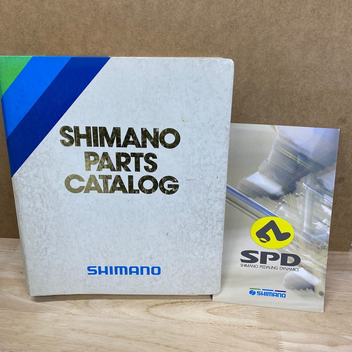 貴重品　シマノ パーツカタログ　1991年~1992年　激レア　業者用　SHIMANO DURA-ACE SPD _画像1
