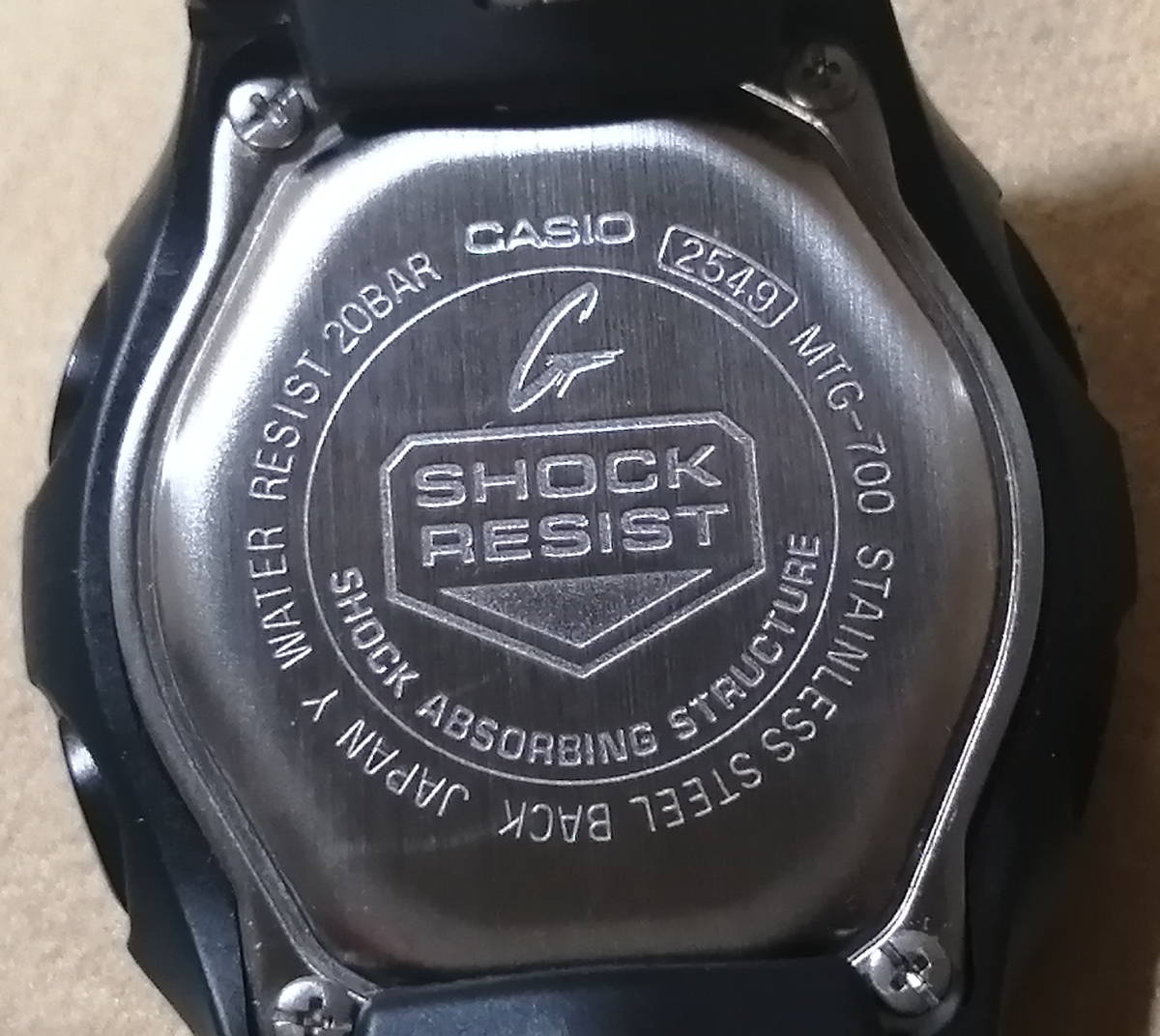 G-SHOCK/Gショック 腕時計 MTG-700L-4JF_画像8