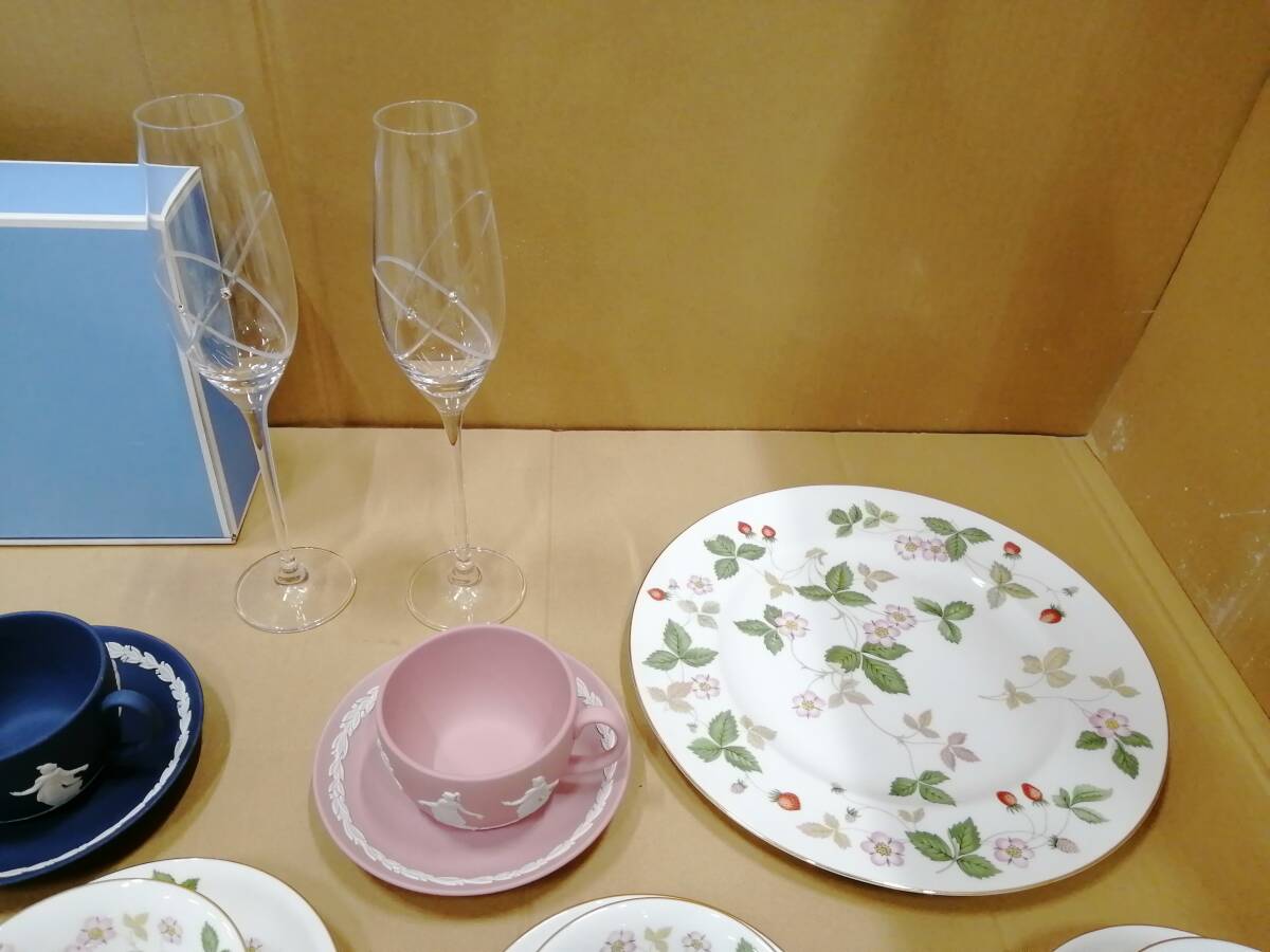 WEDGWOOD　ウェッジウッド　まとめ売り　カップ/ソーサー/グラス_画像3