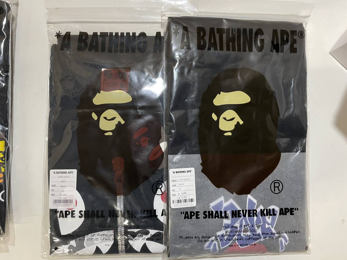 A BATHING APE　Tシャツ　サイズ混合　まとめ売り　+α_画像4