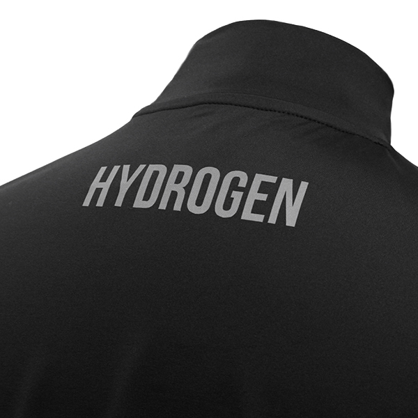 ハイドロゲン ゴルフ 長袖Ｔシャツ メンズ ロンＴ ロールネック タートルネック サイズL HYDROGEN G00560 007 新品_画像4