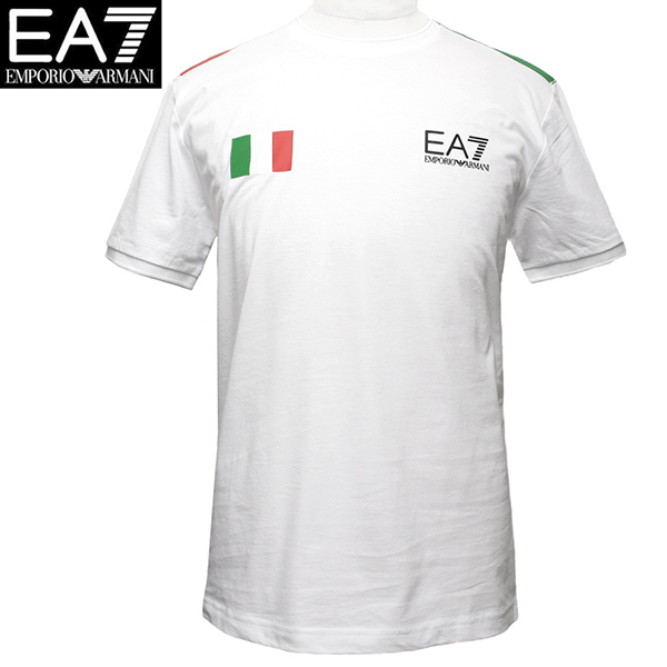 エンポリオ アルマーニ Tシャツ メンズ 半袖 ティーシャツ サイズM EA7 ARMANI 3DPT33 PJ7CZ 0109 新品
