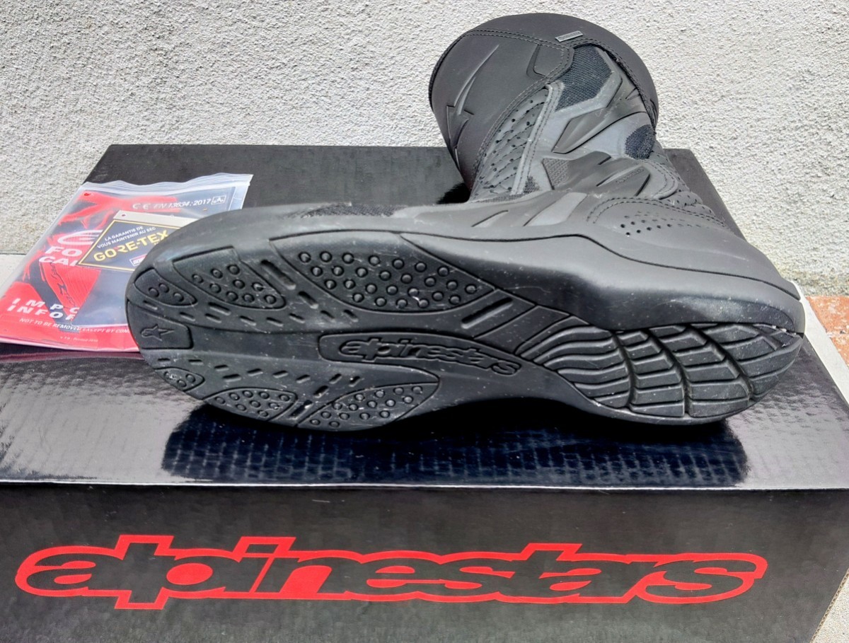 Alpinestars Air Plus V2 Gore-Tex XCR43 アルパインスターズ　ゴアテックスブーツ　サイズ43(27～27.5)_画像6