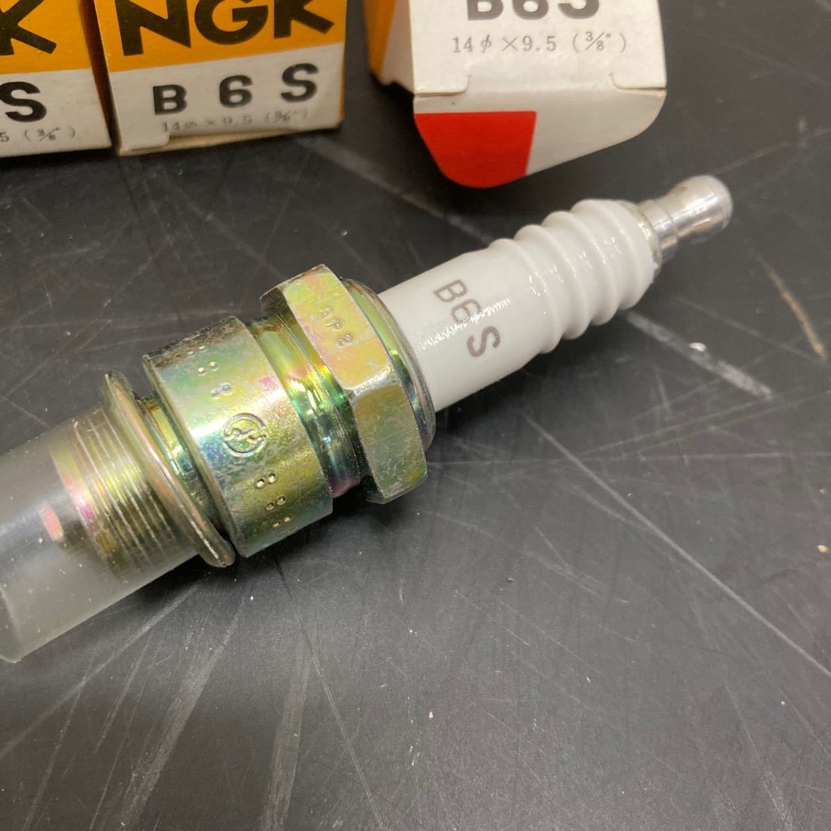 NGK spark-plug B6s NGK plug long-term keeping goods new goods unused 