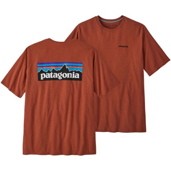 patagonia Tシャツ M P-6 LOGO クォーツコーラル パタゴニア