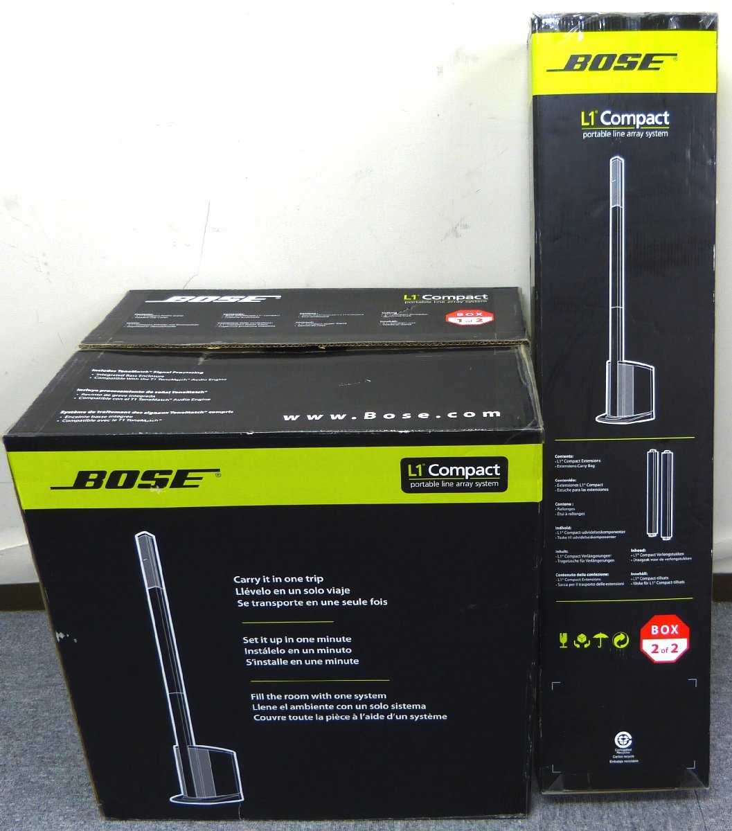 ☆BOSE ボーズ スピーカーシステム【L1 Compact Portable Line Array System】USED品☆_画像8