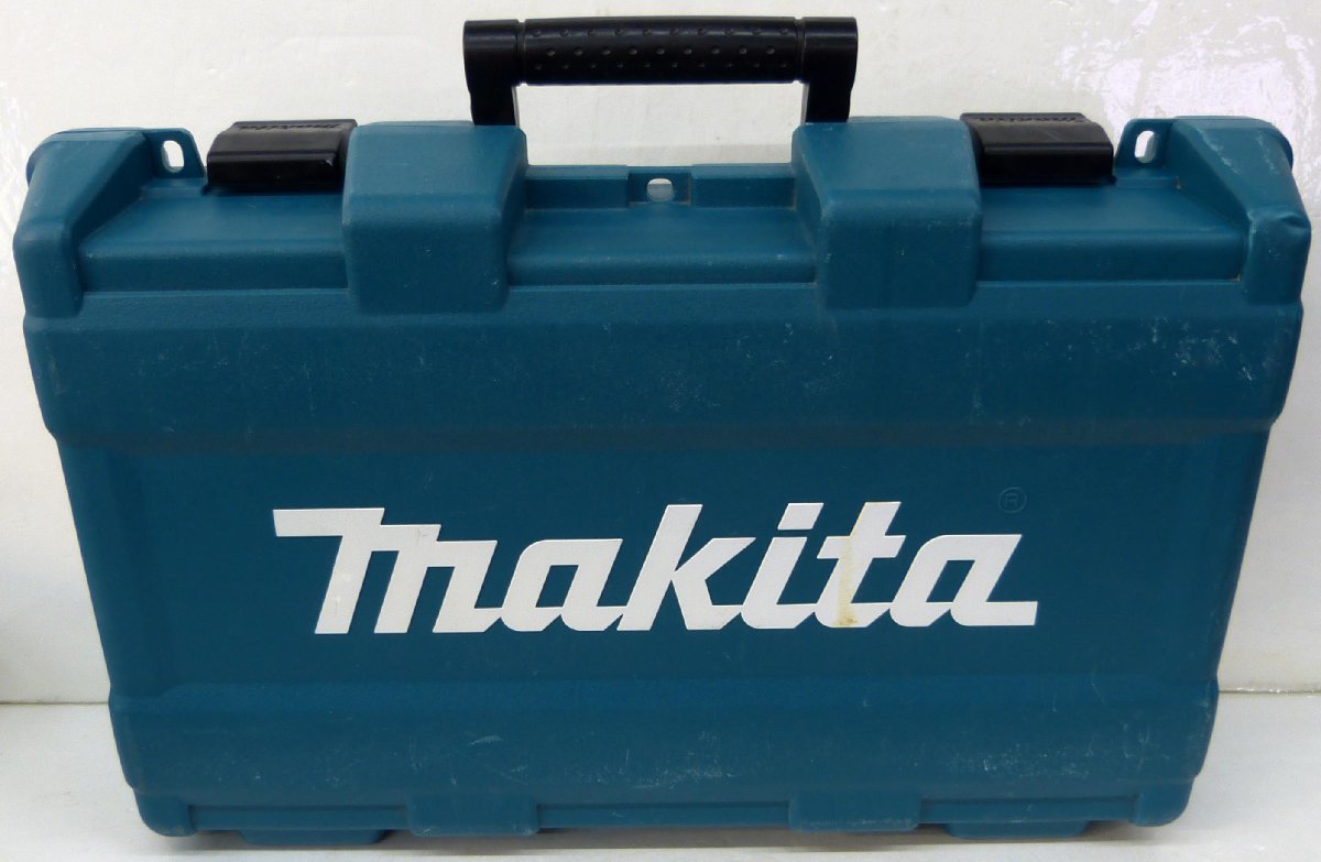 *makita Makita rechargeable jigsaw [JV184D] charger / battery 1 piece / case attaching USED goods *