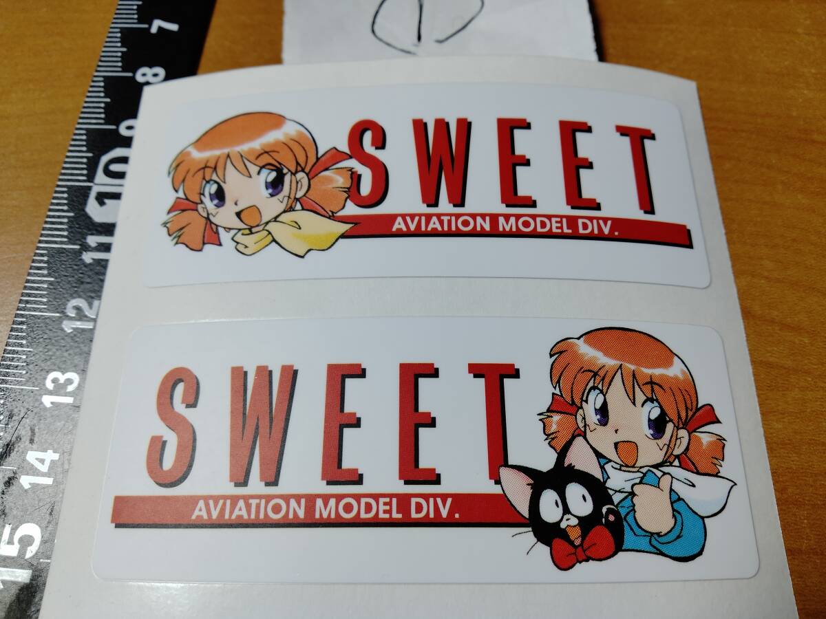 【藤田幸久】NASAちゃんステッカー その１【SWEET】_画像2