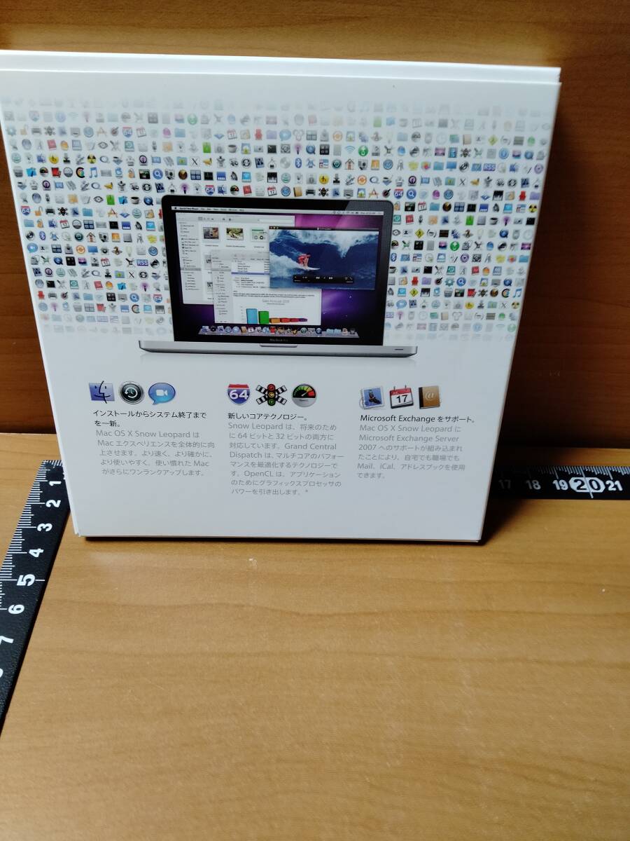 [OS]Apple Mac OS X Snow Leopard 10.6.3 install диск упаковка версия 