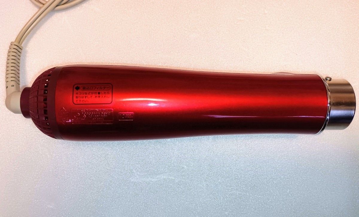 コイズミ　 マイナスイオンカールドライヤー　KHC-5580 BACKSTAGE　赤　KOIZUMI