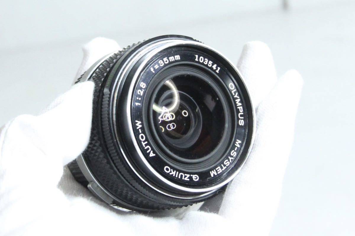 オリンパス OLYMPUS OM-1 ブラック カメラカバー付き 75-150㍉ 35㍉ レンズ 2本 フィルムカメラ セット_画像8