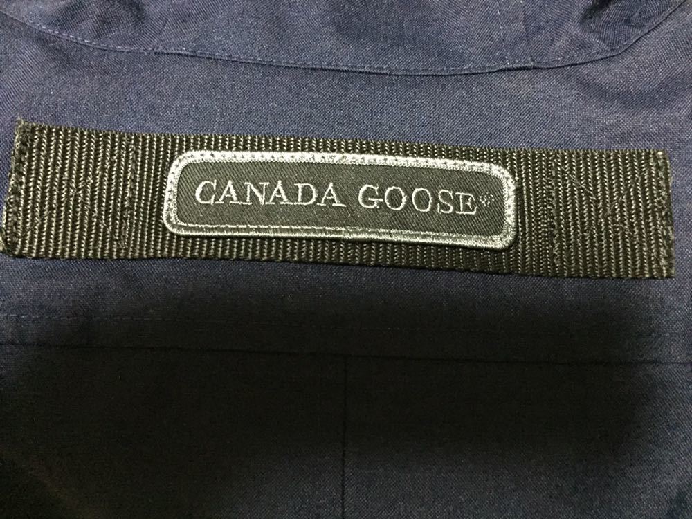  as good as new CANADA GOOSE × EDIFICE & IENA special order CRESTONkre stone 2XS Canada Goose Edifice Iena domestic regular goods Sazaby Lee g