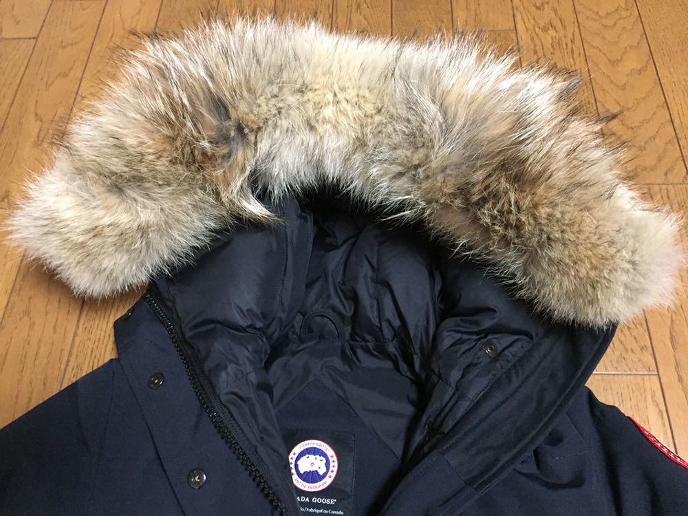 CANADA GOOSE × FREAKS STORE PORTLAND カナダグース ポートランド ネイビー S フリークスストア別注 ダウンジャケット ショート丈 即決